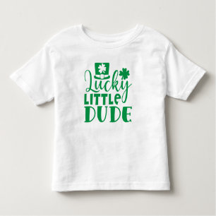 Lucky Little Typ St. Patrick's Day Kleinkind T-shirt