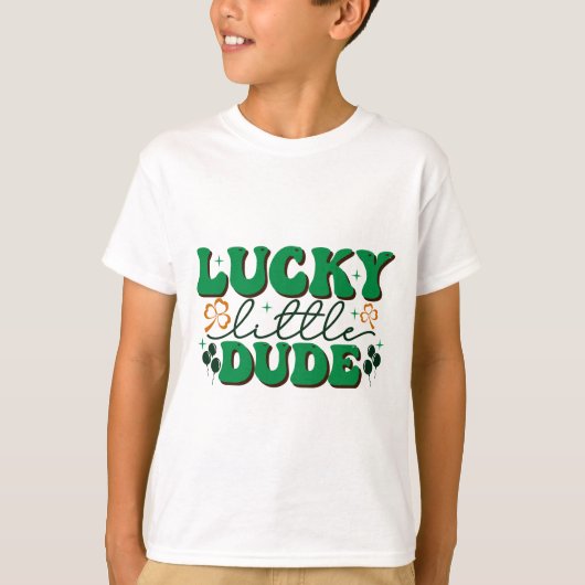 Lucky Little Typ T-Shirt (Vorderseite)