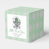 Lucky Little Vielen Dank St Patricks Baby Dusche Geschenkschachtel (Vorderseite)