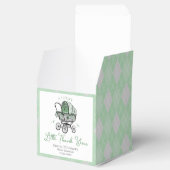 Lucky Little Vielen Dank St Patricks Baby Dusche Geschenkschachtel (Geöffnet)