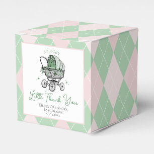 Lucky Little Vielen Dank St Patricks Baby Dusche Geschenkschachtel