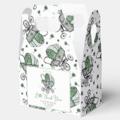 Lucky Little Vielen Dank St Patricks Baby Dusche Geschenkschachtel (Geöffnet)