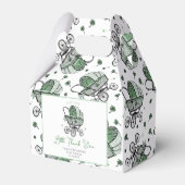 Lucky Little Vielen Dank St Patricks Baby Dusche Geschenkschachtel (Vorderseite)