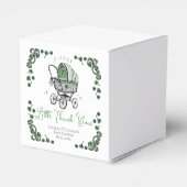 Lucky Little Vielen Dank St Patricks Day Baby Dusc Geschenkschachtel (Rückseite)