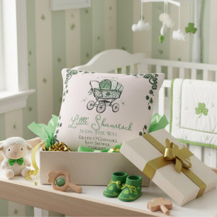 Lucky Little Vielen Dank St Patricks Day Baby Dusc Kissen