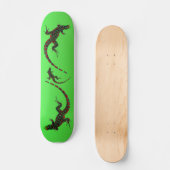 Lucky Lizards xx Skateboard (Vorderseite)