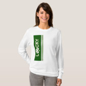 Lucky Long Sleeve T - Shirt (Vorne ganz)