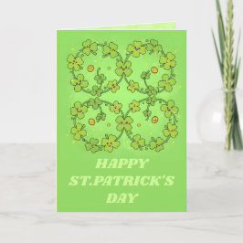 Lucky Loops St. Patrick’s Day Card Karte