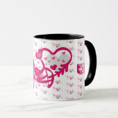 LUCKY LOVE ELEPHANT CUPID ELEPHANT BY MASANSER TASSE (VorderseiteRechts)