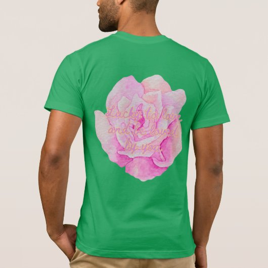 Lucky Lovers T-Shirt (Rückseite)