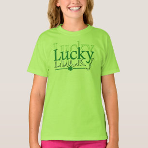 Lucky Lucky Lucky-60678 T-Shirt