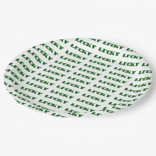 Lucky Lucky Paper Teller (Schrägansicht)