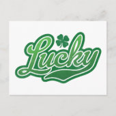 Lucky Lucky Postkarte (Vorderseite)
