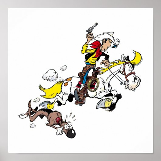 Lucky Luke Poster (Vorne)