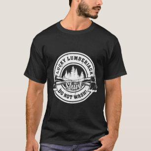Lucky Lumberjack Shirt Nicht waschen - Woodman Woo