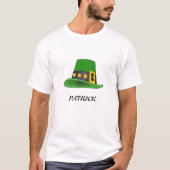 Lucky Magic Green Hat T - Shirt (Vorderseite)
