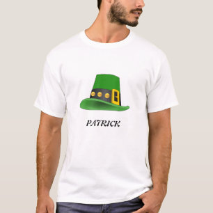 Lucky Magic Green Hat T - Shirt