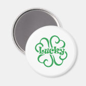 Lucky Magnet (Vorderseite/Rückseite)