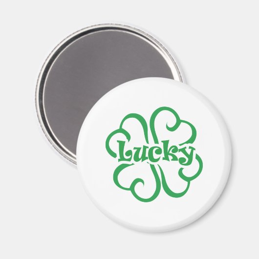 Lucky Magnet (Vorderseite/Rückseite)