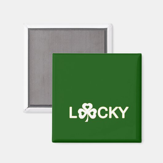 Lucky Magnet (Vorderseite/Rückseite)