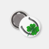 Lucky Mags Lucky St. Patrick's Gifts Decor Magnet (Vorderseite/Rückseite)