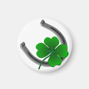 Lucky Mags Lucky St. Patrick's Gifts Decor Magnet