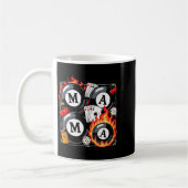 Lucky Mama Billiard 8 Cherry Mother's Day Mom Life Kaffeetasse (Links)