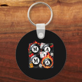 Lucky Mama Billiard 8 Cherry Mother's Day Mom Life Schlüsselanhänger (Vorderseite)