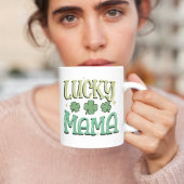 LUCKY MAMA GNOME KAFFEETASSE