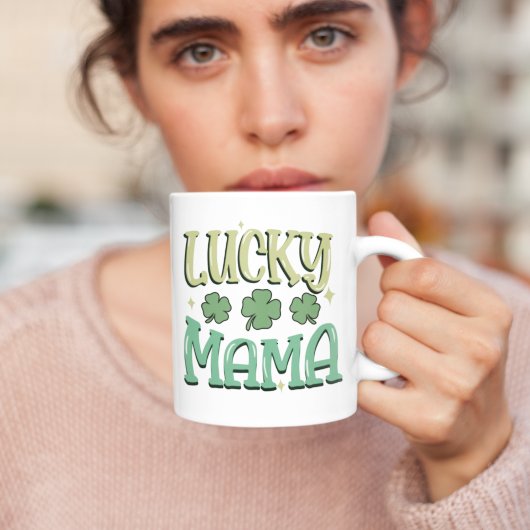 LUCKY MAMA GNOME KAFFEETASSE