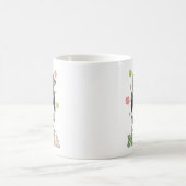 Lucky Mama - Messy Bun - Clover St. Patrick's Kaffeetasse (Mittel)