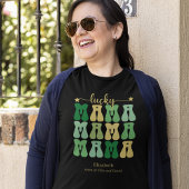 Lucky Mama St. Patrick's Day Mama & Kindername T-Shirt