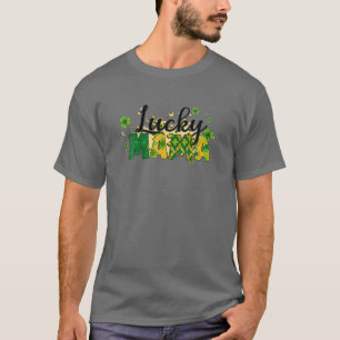 LUCKY MAMA ST. PATRICK's DAY MAMA T-Shirt