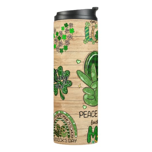 Lucky Mama Thermosbecher (Nach links gedreht)