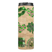 Lucky Mama Thermosbecher (Rückseite)