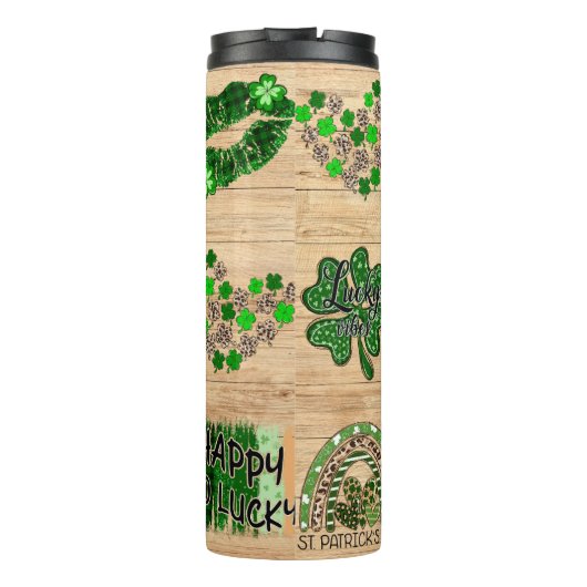 Lucky Mama Thermosbecher (Rückseite)