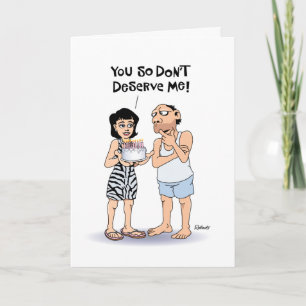 Lucky Man Birthday Karte