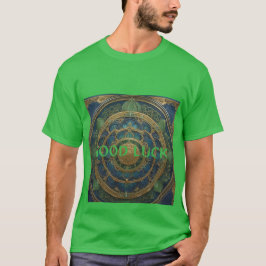 Lucky Mandala Fortune Design Viel Glück T-Shirt