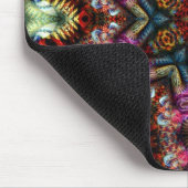 Lucky Mandala Star Mousepad (Ecke)