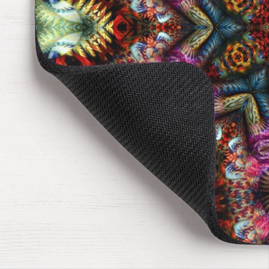 Lucky Mandala Star Mousepad (Ecke)