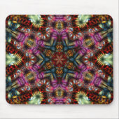 Lucky Mandala Star Mousepad (Vorne)