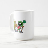 Lucky MARVIN THE MARTIAN™ mit K-9 Kaffeetasse (Vorderseite Links)