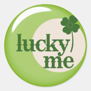Lucky Me St Paddy's Sticker