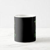 Lucky Mema Großmutter St Patrick S Day Mema Grand Kaffeetasse (Mittel)