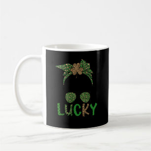 Lucky Mema Großmutter St Patrick S Day Mema Grand Kaffeetasse