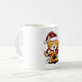 Lucky Meow Kaffeetasse (Vorderseite Links)