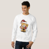 Lucky Meow Sweatshirt (Vorne ganz)