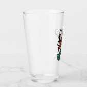 Lucky Mermaid Kleeblatt Redhead Irish Mermaids Glas (Rechts)