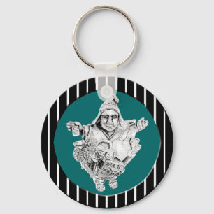 Lucky Metal Ekeko Schlüsselanhänger