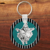 Lucky Metal Ekeko Schlüsselanhänger (Vorderseite)